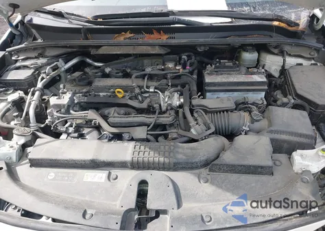 2021 Toyota Corolla Se z USA, uszkodzony, nr VIN JTDS4MCE1MJ065788